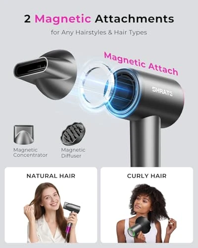 Professional High Speed Ionic Hair Dryer — Dryers & Accessories, SHRATE