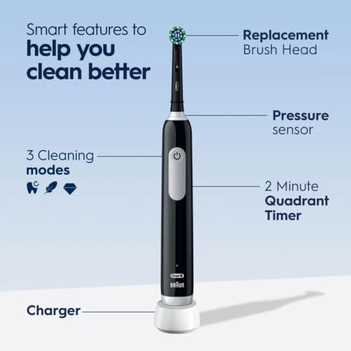 Rechargeable Electric Toothbrush — Chargers, Oral-B