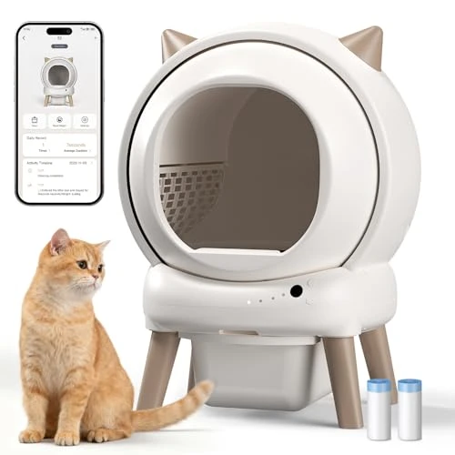 Self Cleaning Litter Box — Waste Bins, EazyPaws