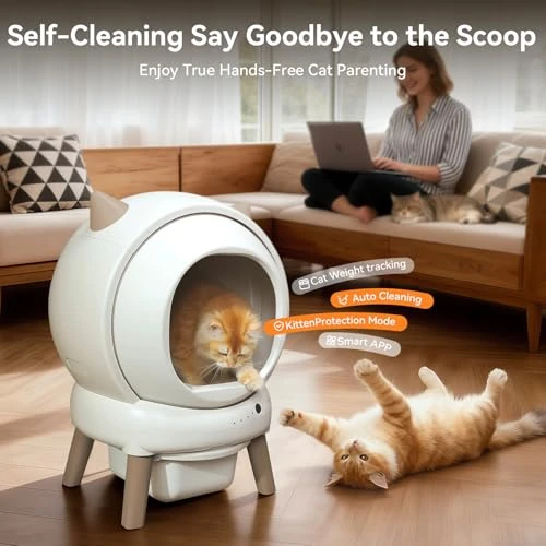 Self Cleaning Litter Box — Waste Bins, EazyPaws
