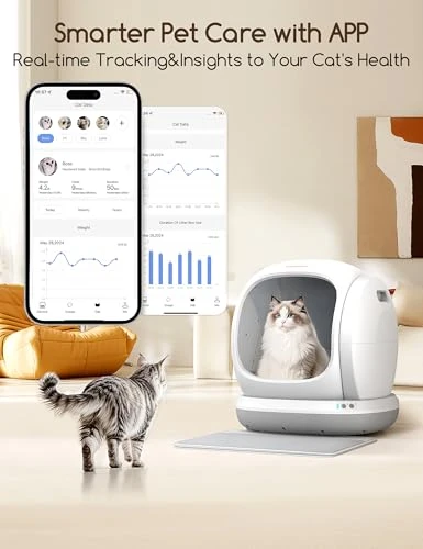 Self Cleaning Litter Box — Waste Bins, Meowant