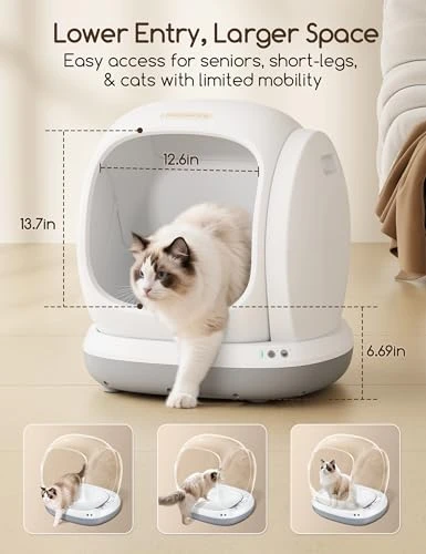 Self Cleaning Litter Box — Waste Bins, Meowant