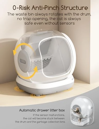 Self Cleaning Litter Box — Waste Bins, Meowant