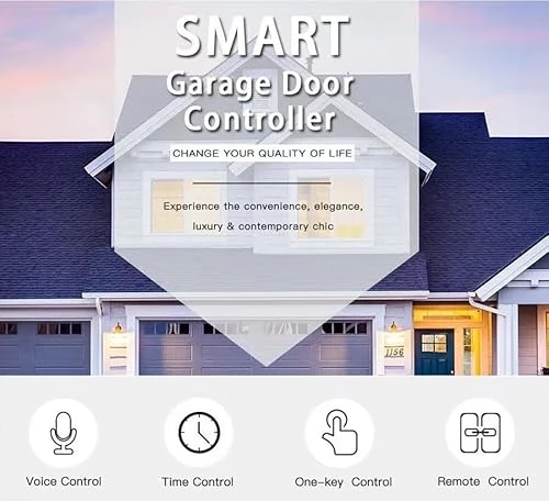 Smart Garage Door Opener Controller — Keypads & Remotes, Huacaoe