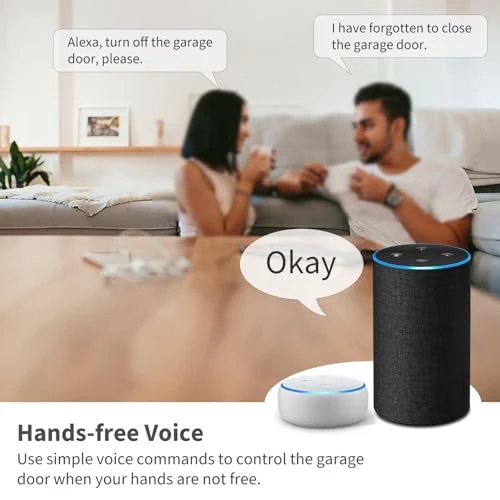 Smart Garage Door Opener Remote — Keypads & Remotes, Dioche