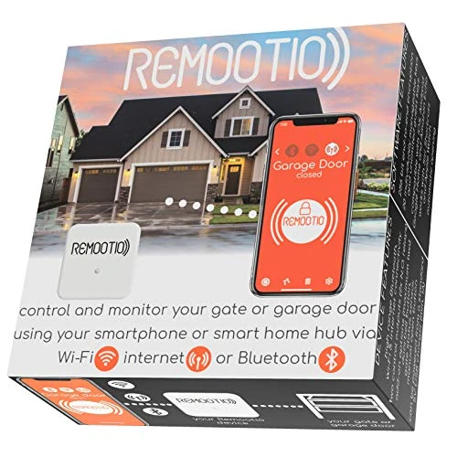 Smart Garage Door Opener — Keypads & Remotes, Remootio