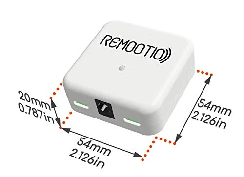 Smart Garage Door Opener — Keypads & Remotes, Remootio
