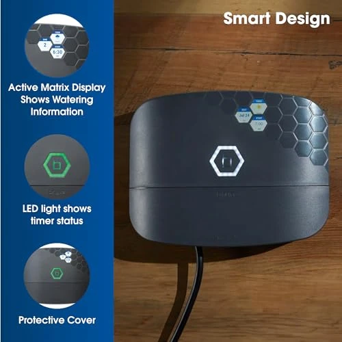 Smart Indoor/Outdoor Sprinkler Controller — Controllers, Orbit