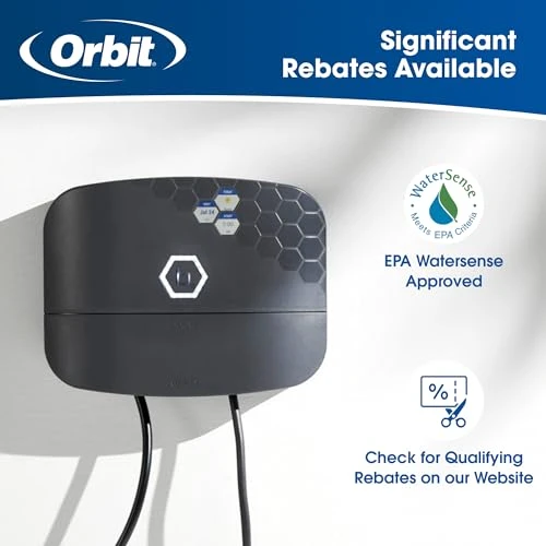 Smart Indoor/Outdoor Sprinkler Controller — Controllers, Orbit