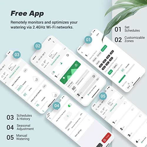 Smart Indoor Sprinkler Controller — Controllers, HiOazo