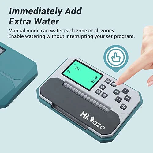 Smart Indoor Sprinkler Controller — Controllers, HiOazo