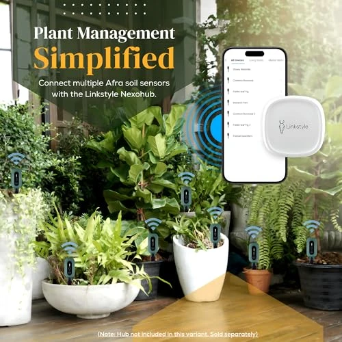 Smart Soil Moisture Sensor — Hygrometers, LINKSTYLE