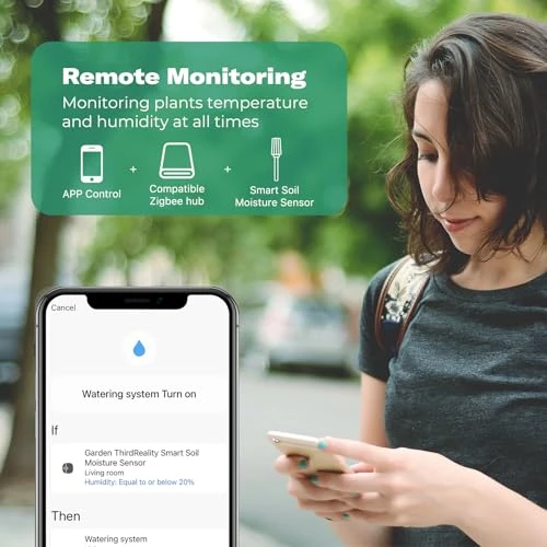 Smart Soil Moisture Sensor — Hygrometers, THIRDREALITY