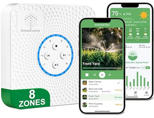 Smart Sprinkler Controller — Controllers, Imolaza
