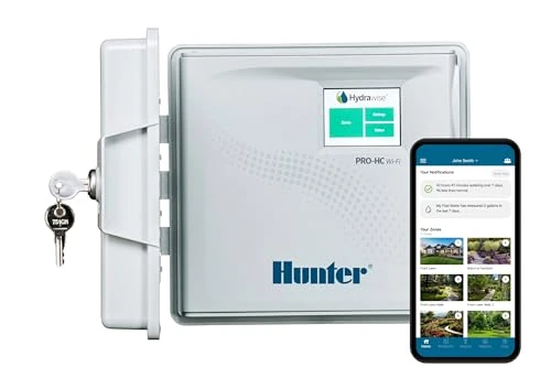 Smart WiFi Irrigation Controller — Controllers, Hunter