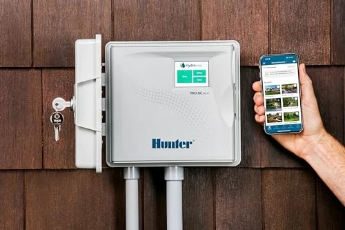 Smart WiFi Irrigation Controller — Controllers, Hunter