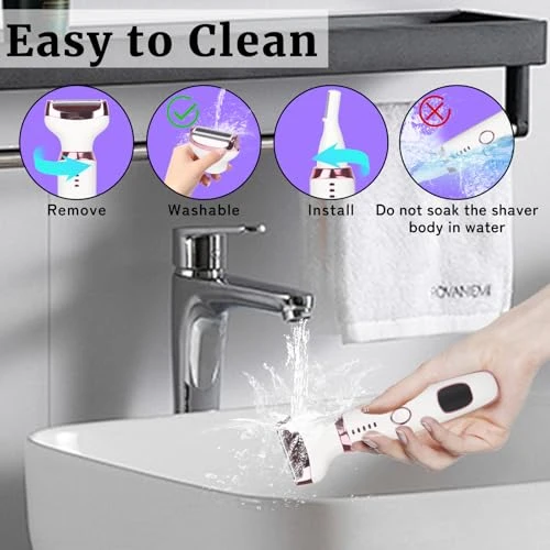 Wet & Dry Electric Razor — Body Groomers, Beanify