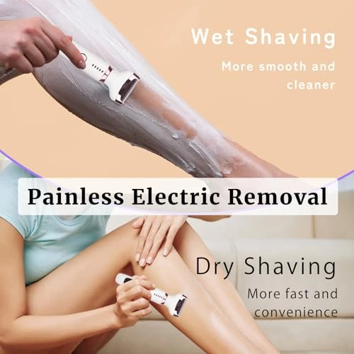Wet & Dry Electric Razor — Body Groomers, Beanify