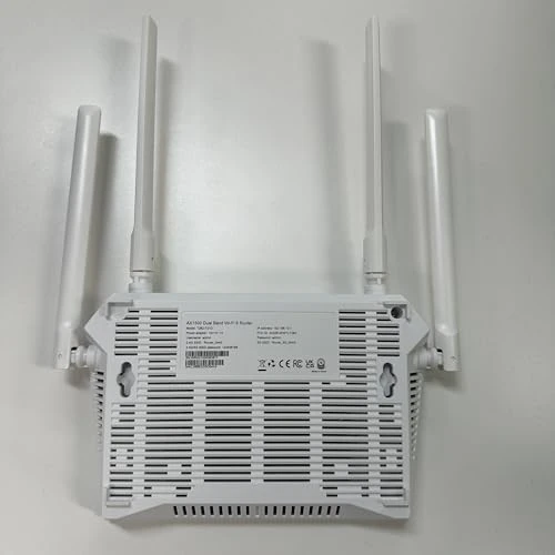 WiFi 6 Router Dual Band Wireless Internet Router — Routers, U-SPEED