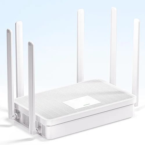 WiFi 6 Router with 6 High-Gain Antennas — Routers, BLIYEE