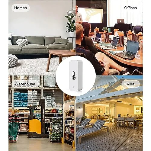 WiFi Thermometer Hygrometer Sensor — Home Climate Control, PHOVOLT