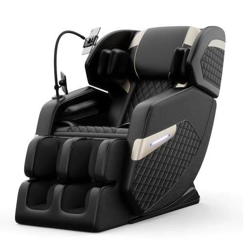Zero Gravity Full Body Massage Chair with Auto Modes, Airbag Massage, Foot Massage, Heating, and Touch Screen Controller — Massage Equipment, Msutree
