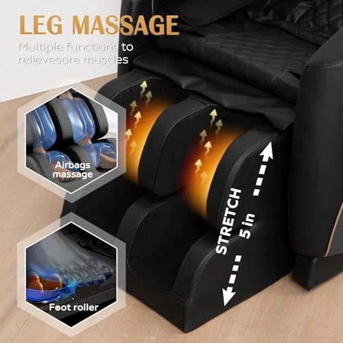Zero Gravity Massage Chair Recliner — Back Relief Solutions, KEIKI