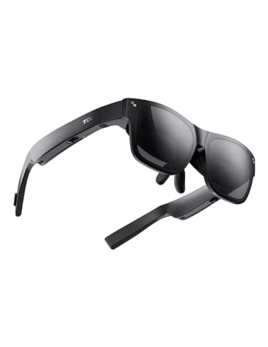AR Glasses with 201-inch Micro OLED Display — Smart Glasses, TCL