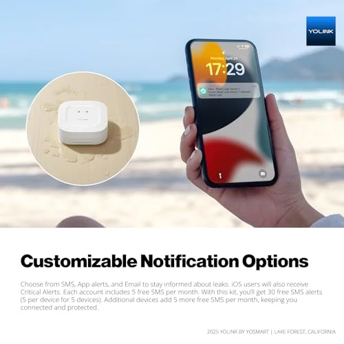 Automatic Water Leak Detection & Shut-Off Starter Kit — Water Leak Detection Systems, YoLink