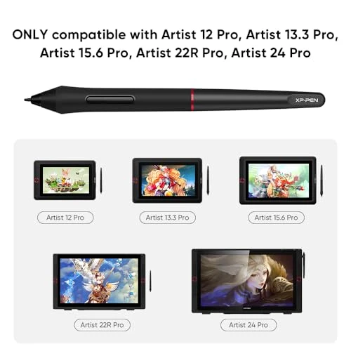 Battery-Free Stylus — Styluses & Digital Pens, XP-Pen