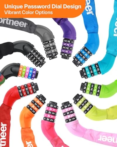 Bike Lock — Chain, Sportneer