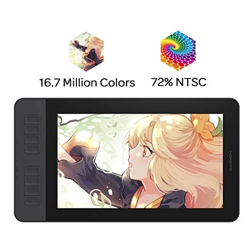 Drawing Tablet with Screen — Styluses & Digital Pens, GAOMON