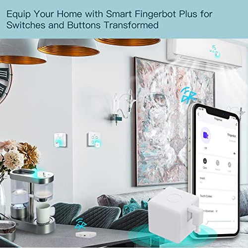 Smart Bluetooth Fingerbot Plus — Smart Home Modules, MoesGo