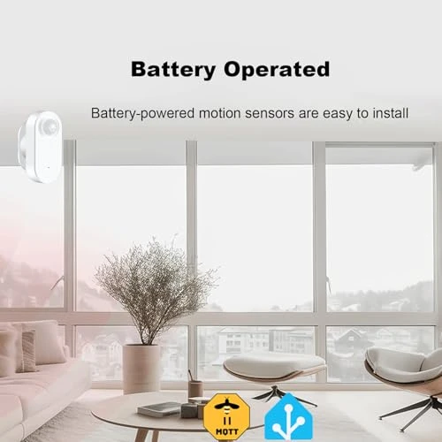 Smart Motion Sensor with Illuminance Detection — Motion Sensors, Haozee