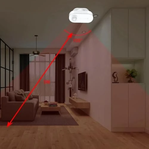 Smart Motion Sensor with Illuminance Detection — Motion Sensors, Haozee