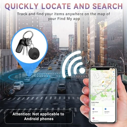 Smart Tracker Tag — Item Locators, Valueest