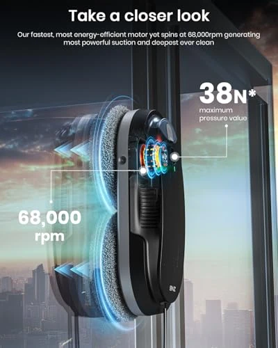 Smart Window Cleaning Robot — Smart Cleaning Robots, BNZ