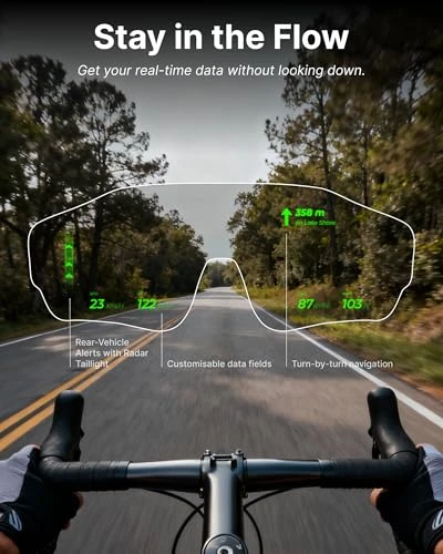 Sports Glasses with HUD Display — Smart Glasses, cybersight
