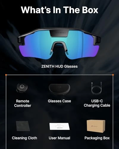 Sports Glasses with HUD Display — Smart Glasses, cybersight