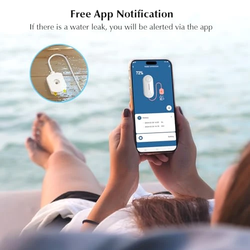 Water Sensor Alarm Leak Detector — Water Leak Detection Systems, eMylo