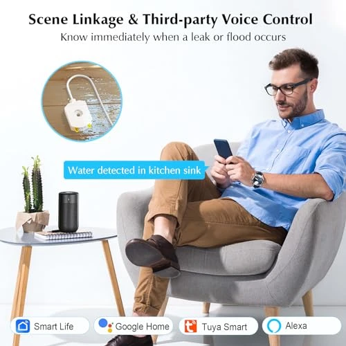 Water Sensor Alarm Leak Detector — Water Leak Detection Systems, eMylo