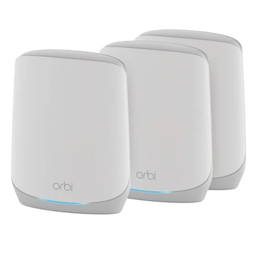 Whole Home Tri-Band WiFi 6 Mesh Network System — Routers, NETGEAR