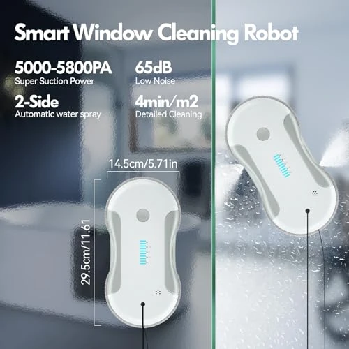 Window Cleaning Robot — Smart Cleaning Robots, Jemyths