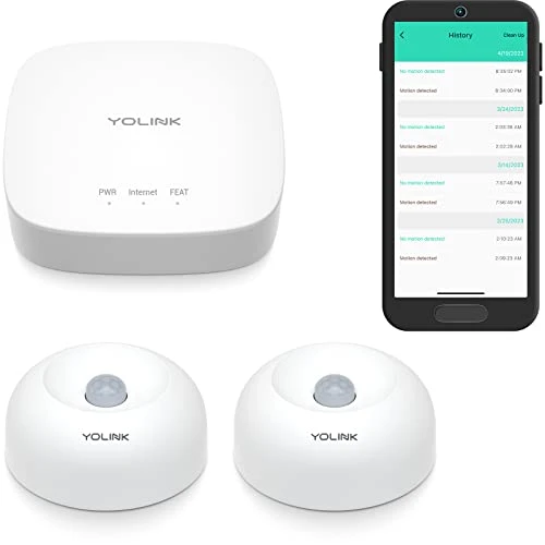 Wireless Range Smart Motion Sensors — Motion Sensors, YoLink