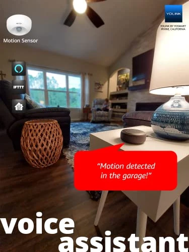 Wireless Range Smart Motion Sensors — Motion Sensors, YoLink