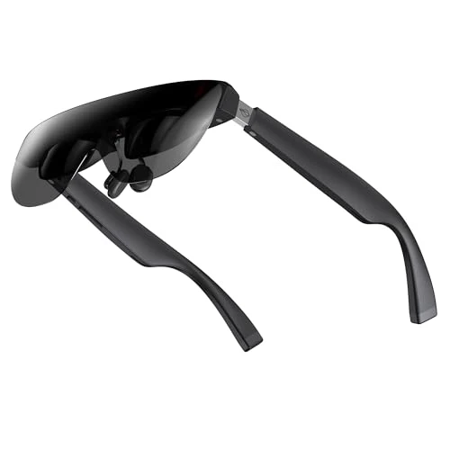 XR/AR Glasses with 160-inch Virtual Screen, 44° Field of View, 120Hz, 5000 Nits, 4K Display — Smart Glasses, THIИKAЯ