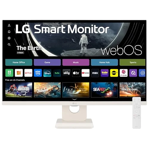 27-Inch Smart Monitor with FHD IPS Display — Display Solutions, LG