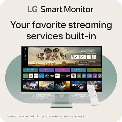27-Inch Smart Monitor with IPS Display and Built-in Speakers — Display Solutions, LG