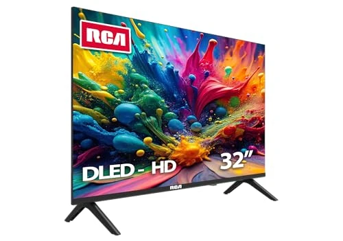 32-Inch HD Smart Google TV — Television, RCA
