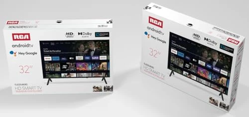 32-Inch HD Smart Google TV — Television, RCA